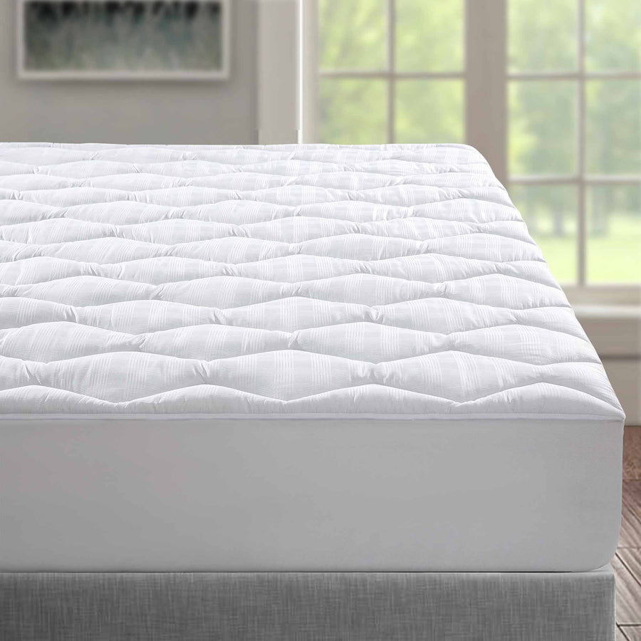 puredown down alternative mattress pad