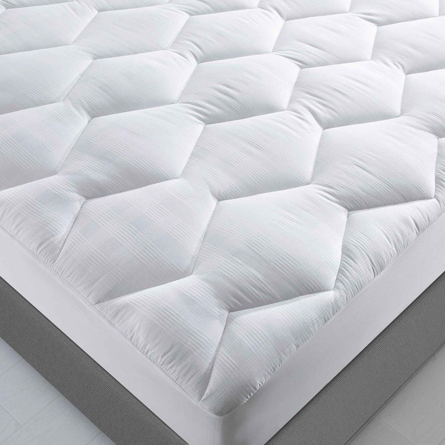 puredown down alternative mattress pad