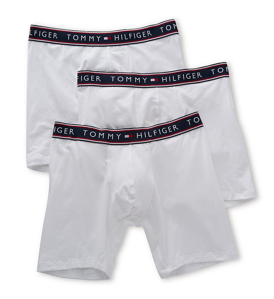 tommy hilfiger white boxer briefs