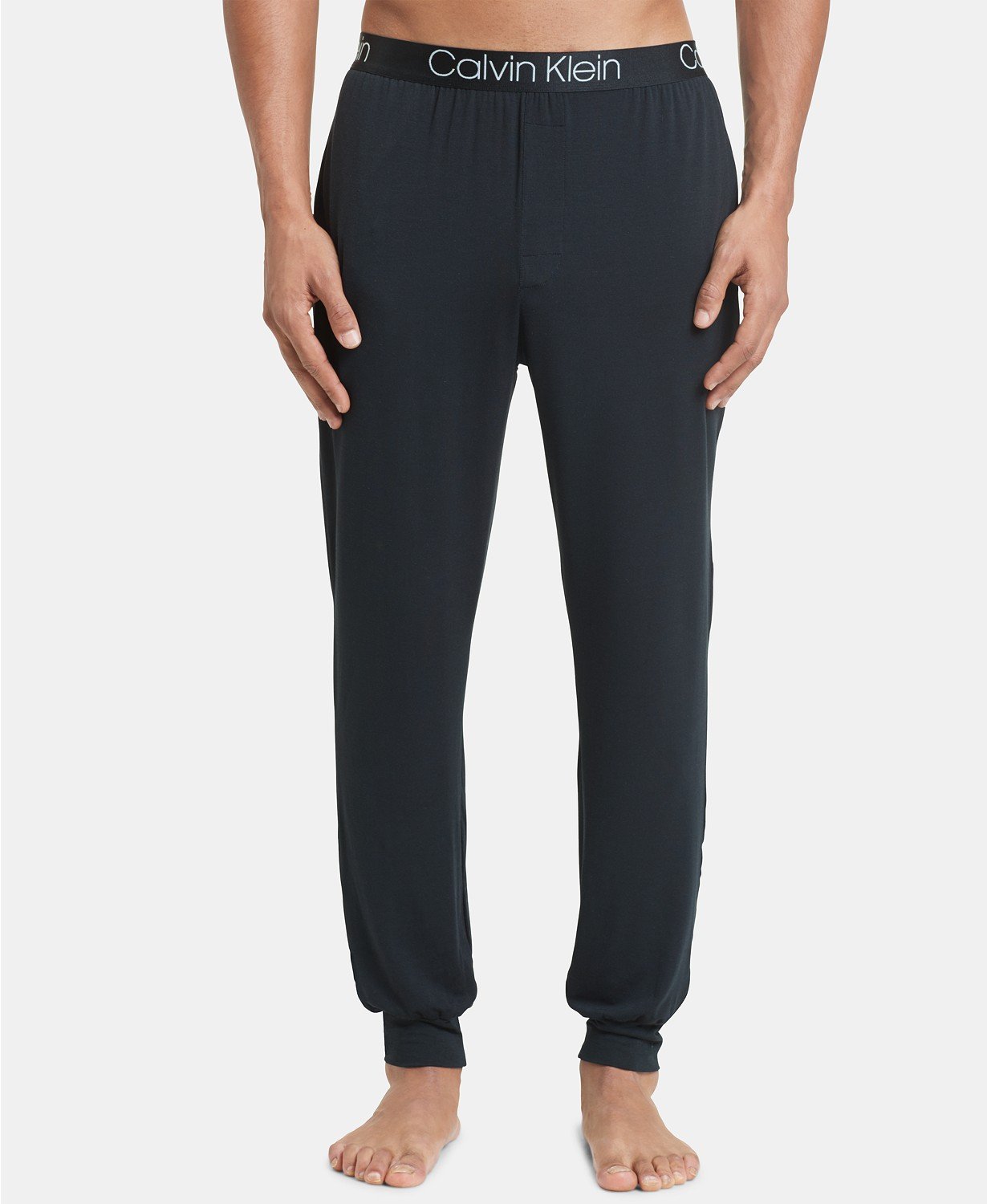 calvin klein men's jogger pants