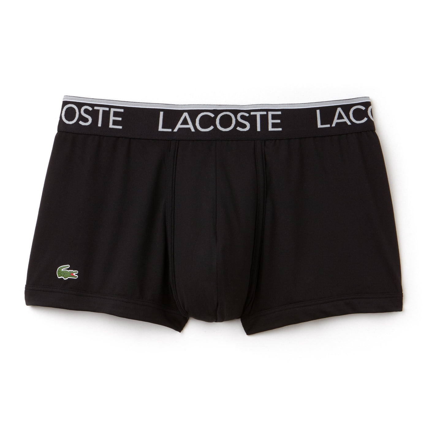 LACOSTE MEN'S BRUSHED MICROFIBER TRUNK 