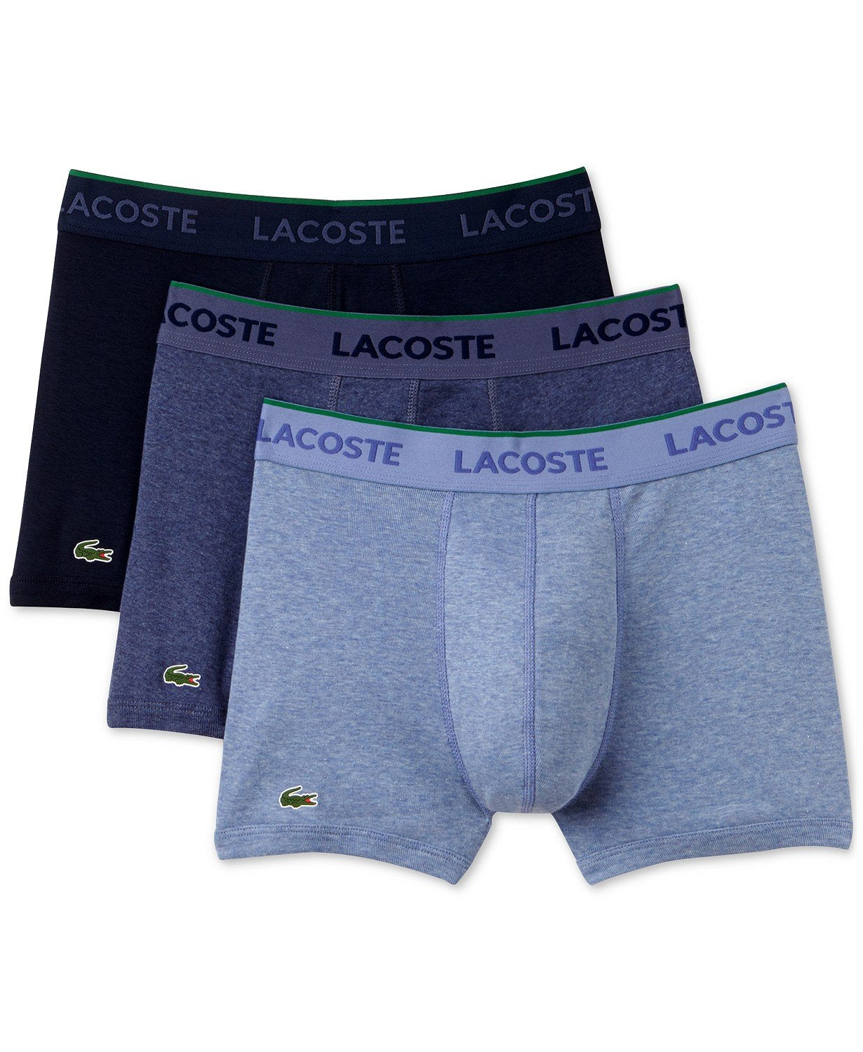 lacoste mens trunks