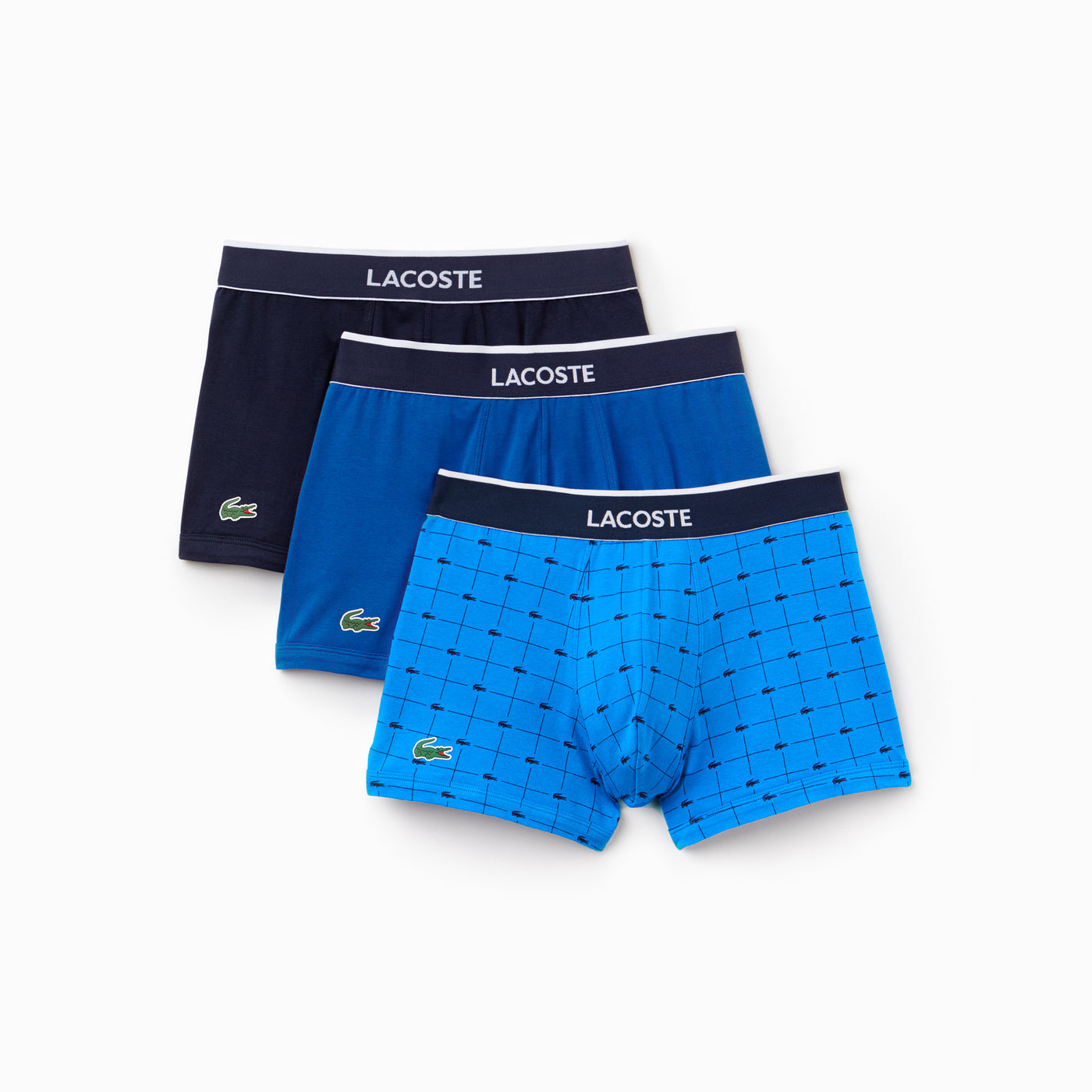 lacoste trunks 3 pack