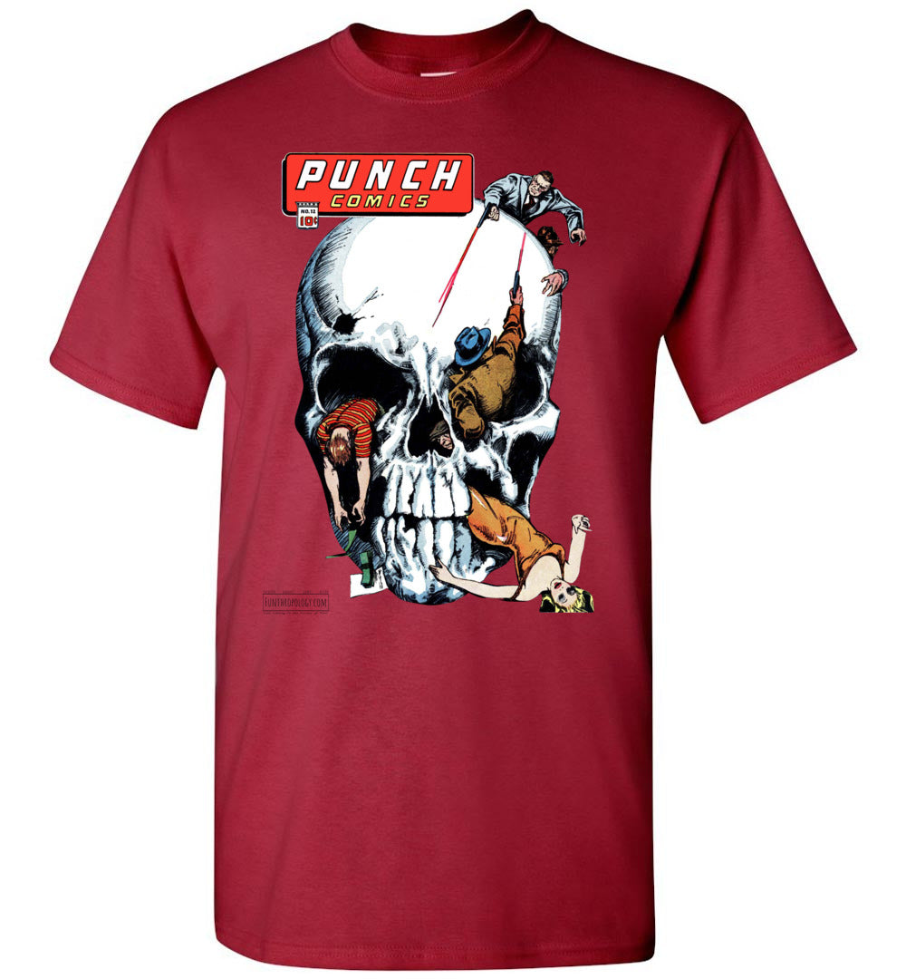 Punch Comics No.12 T-Shirt (Unisex, Light Colors)