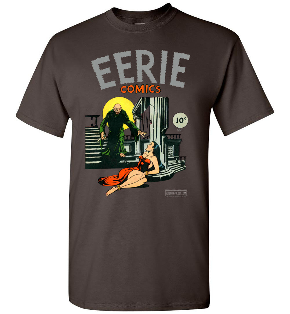 Eerie Comics No.1 T-Shirt (Unisex, Dark Colors)