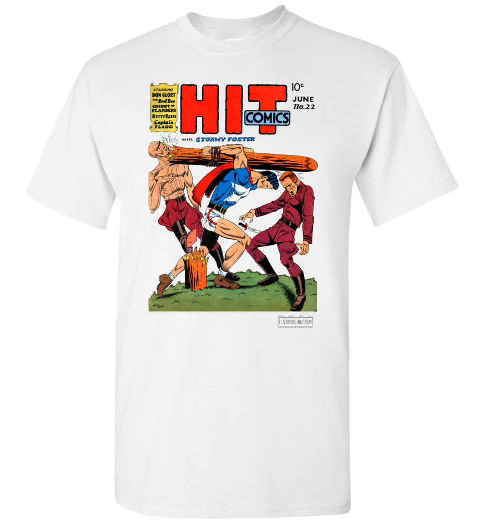 Hit Comics No.22 T-Shirt (Unisex Plus 