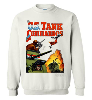 US Tank Commandos No.1 Sweatshirt (Youth, Light Colors)