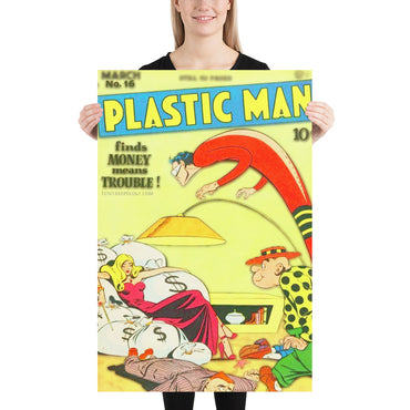 Plastic Man No.16 - Poster