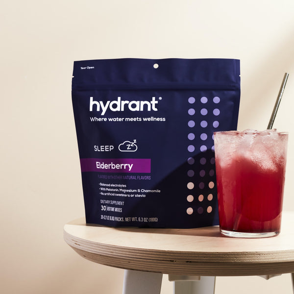 Hydrant Drink Mix Pack Elderberry