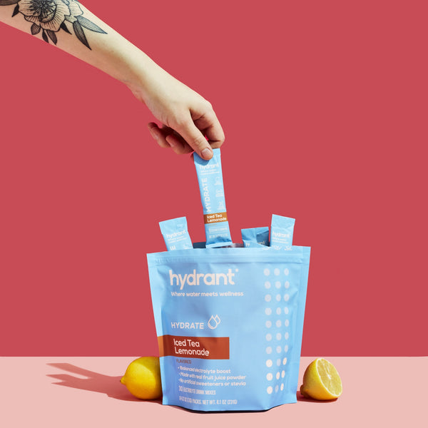 Hydrant Hydrate - iced tea lemonade