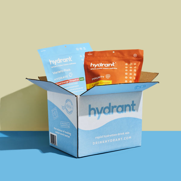 Hydrant box - immunity and hydrate