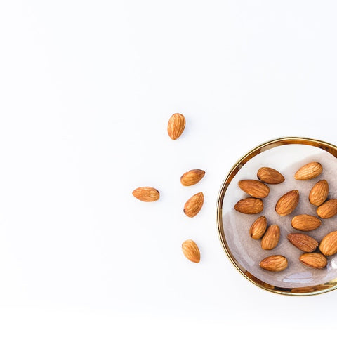 almonds are a great source of electrolytes