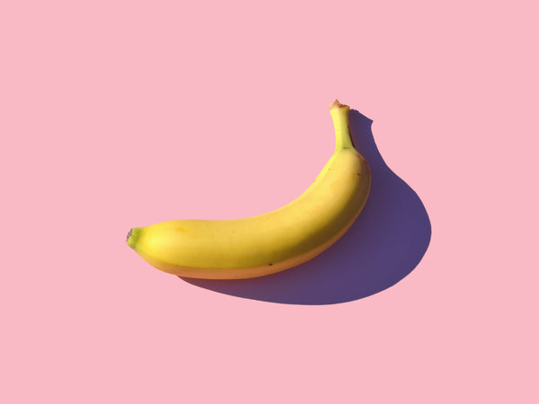 Kalium in Bananen