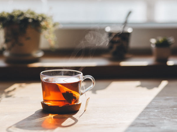 tea by the window