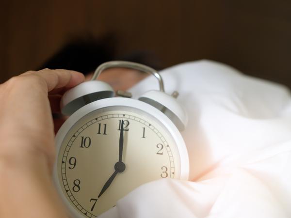 Sleep to feel more alert throughout the day