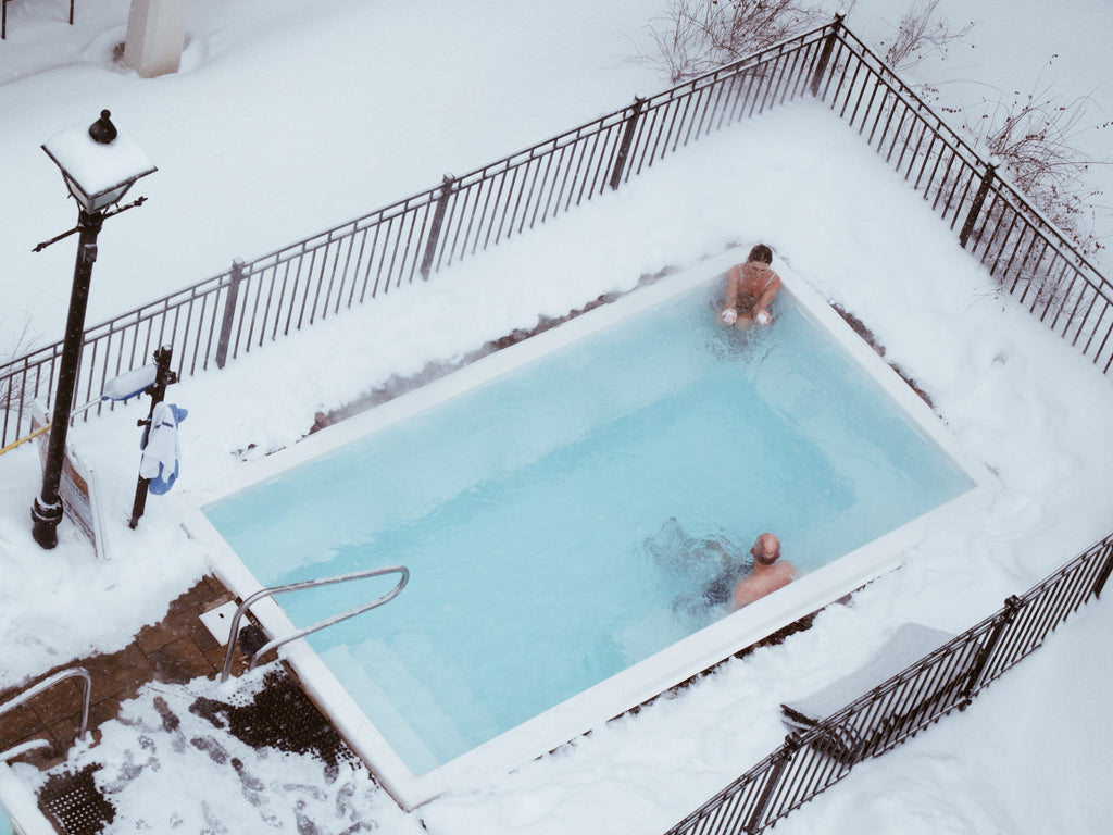 cold pool snow