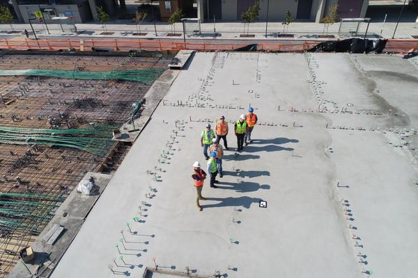 How construction workers stay hydrated