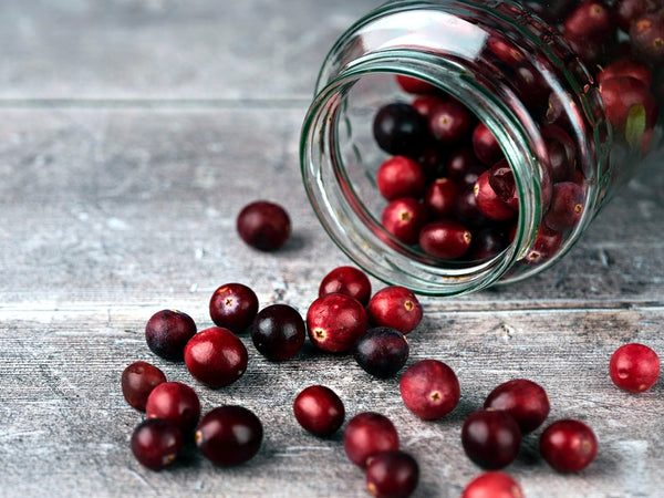 cranberries jar