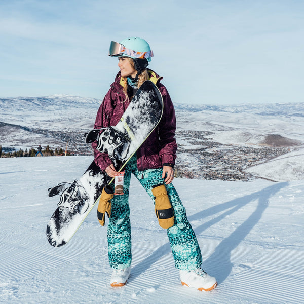 dress appropriately snowboarding