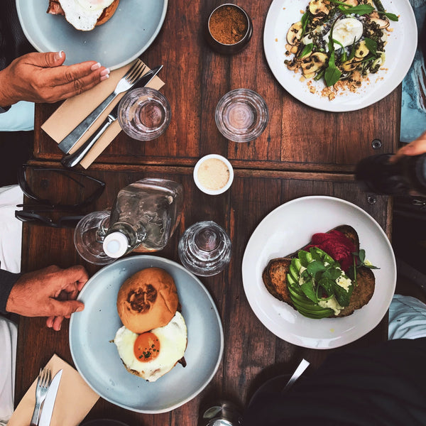 meals and water