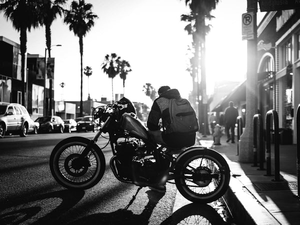 motorcycling in los angeles
