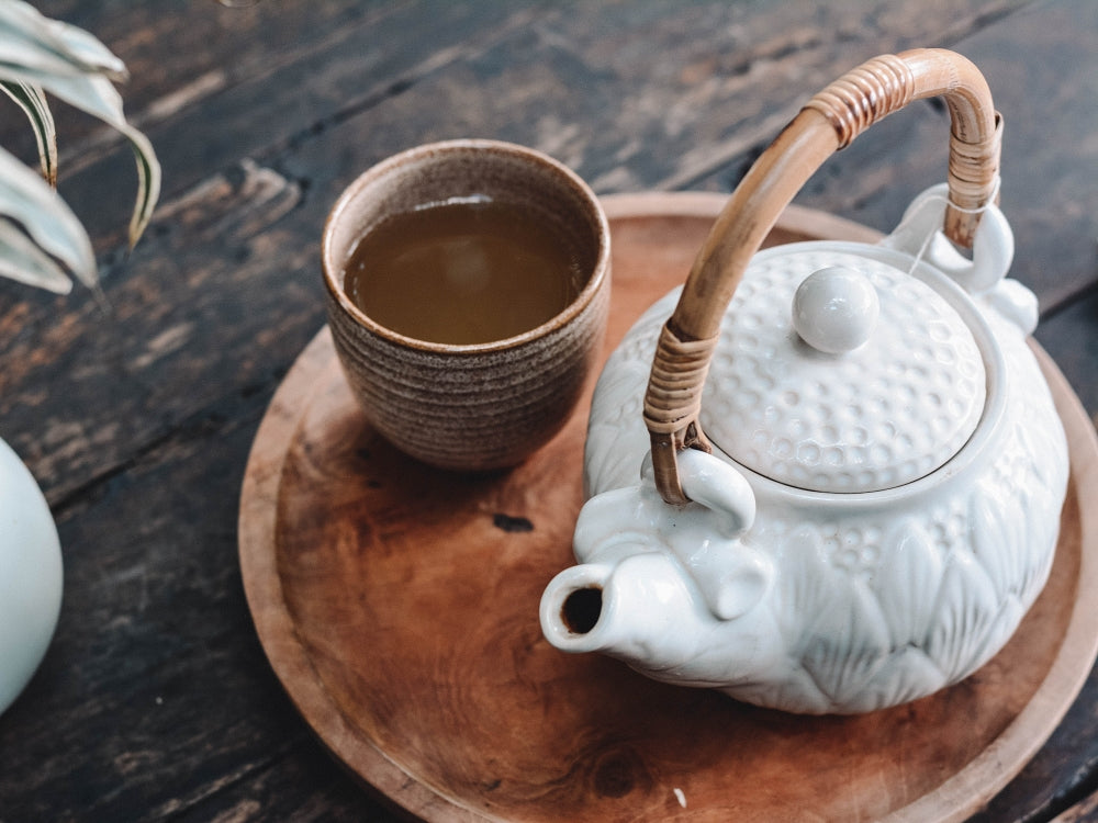 tea - alternative to coffee