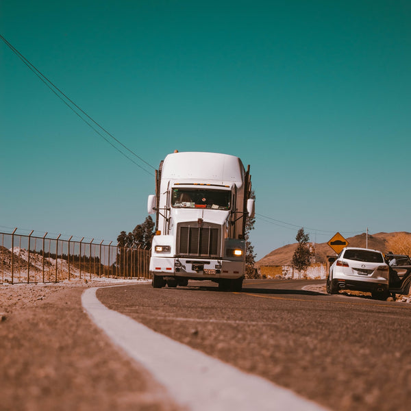 truck driver on the road