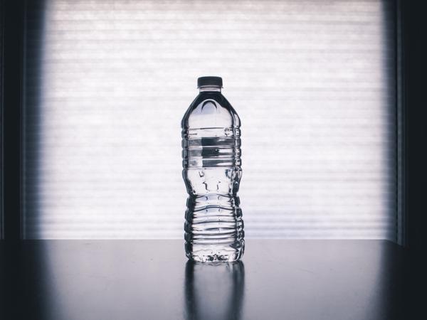 tracking water bottle