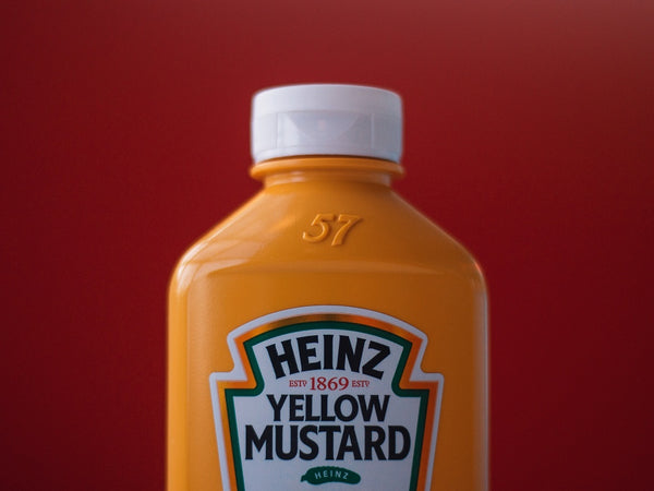 yellow mustard for cramps - Heinz