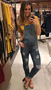 macacao jeans animale