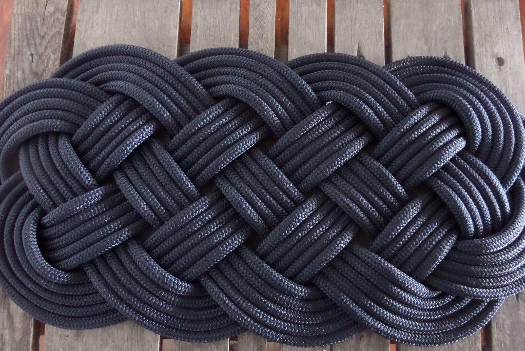 navy rope