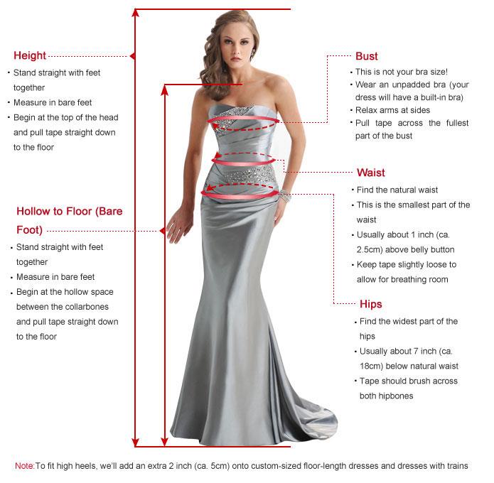 SIZE GUIDE – Okeydress