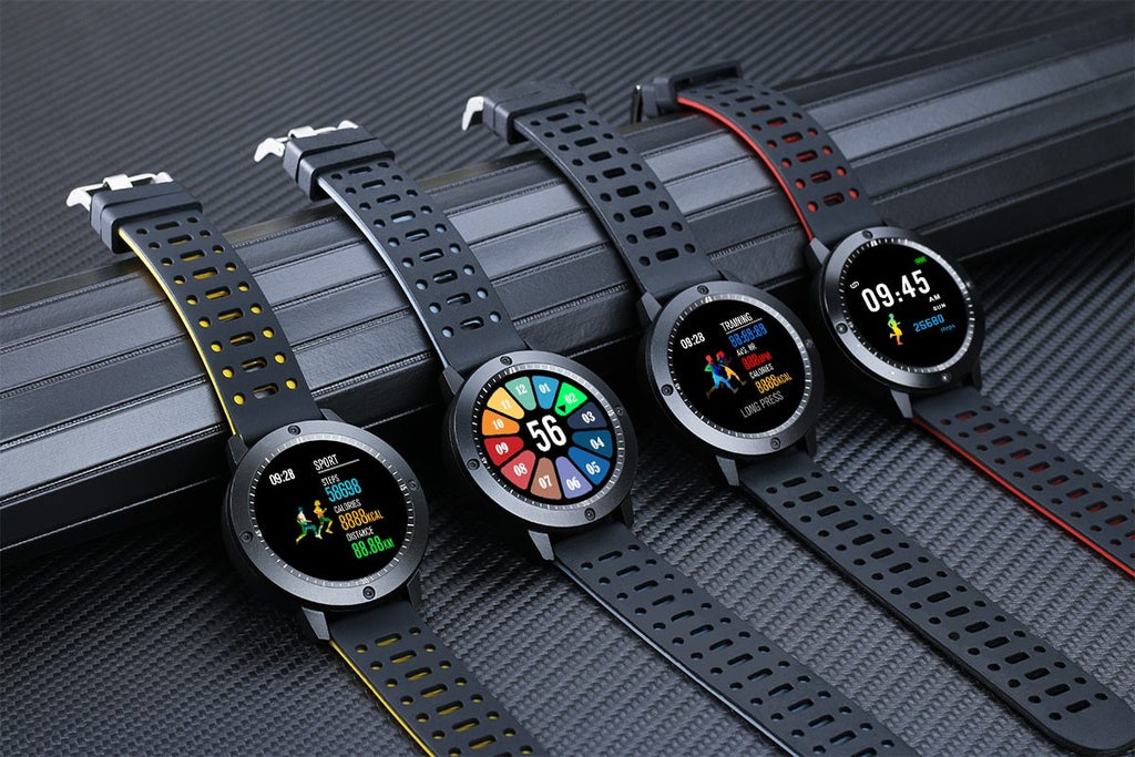 Smartwatch Activity Fitness Tracker