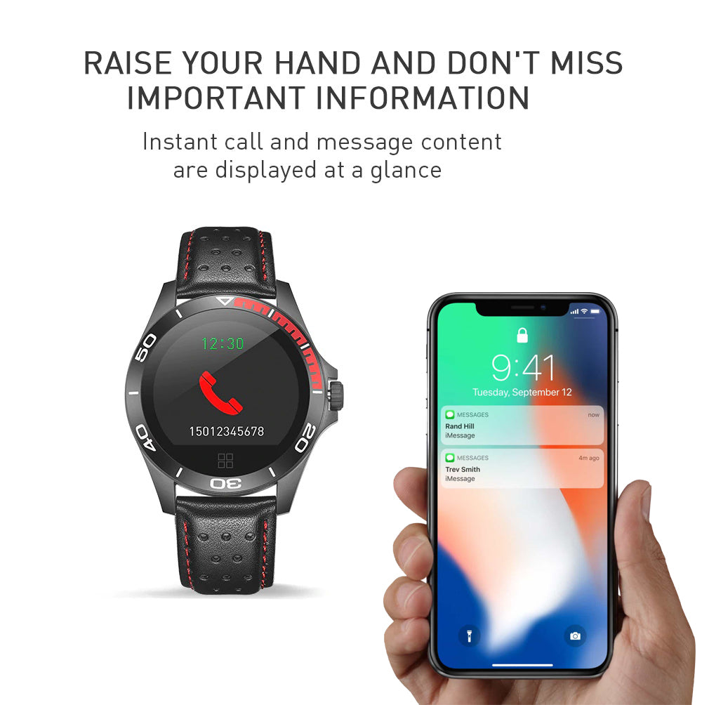leather smartwatch 2019