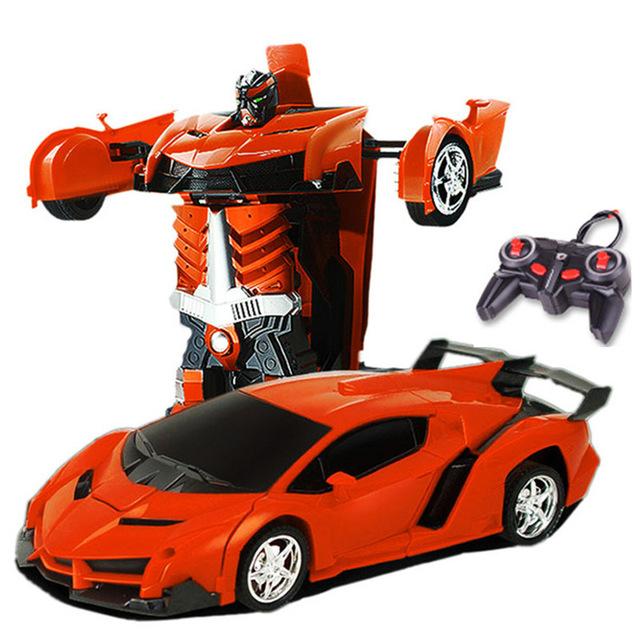 radio controlled transforming robot