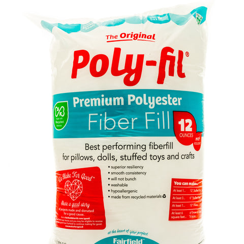 polyester stuffing for soft toys