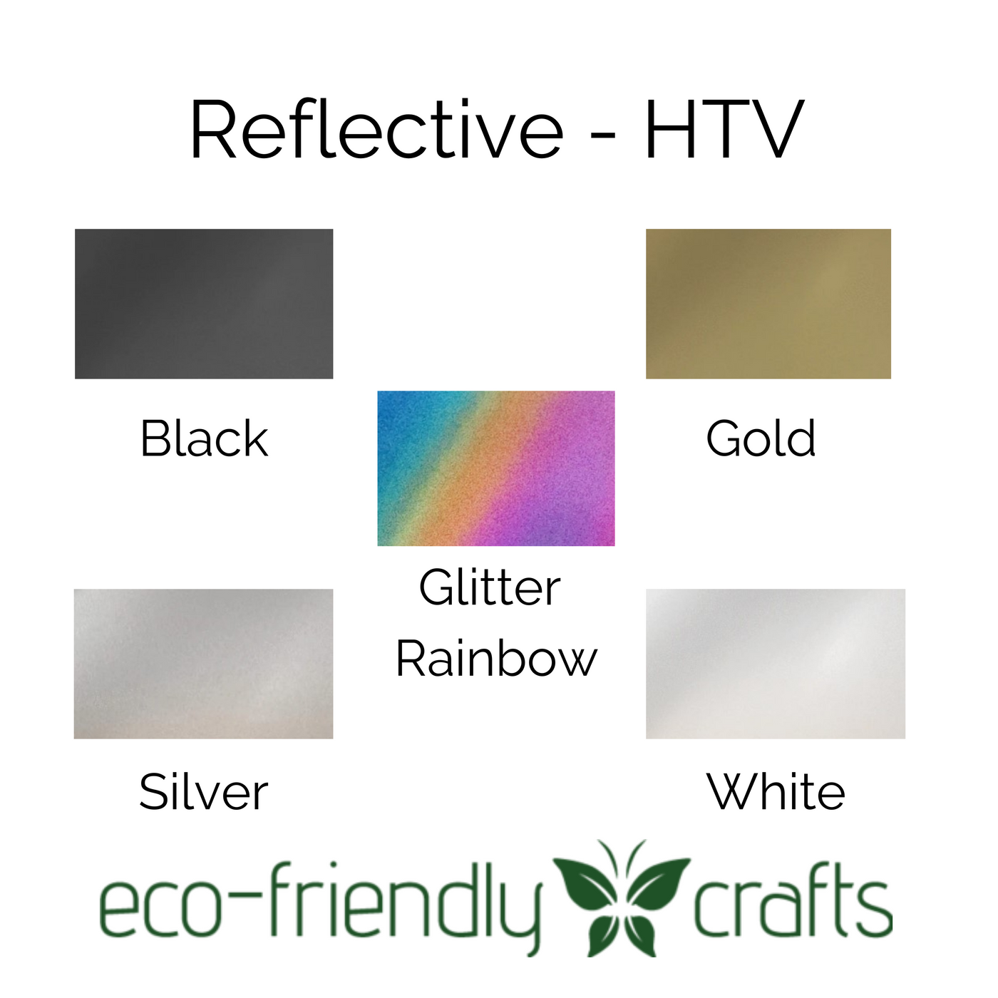 Reflective Heat Transfer Vinyl High Visibility Htv Ecofriendlycrafts