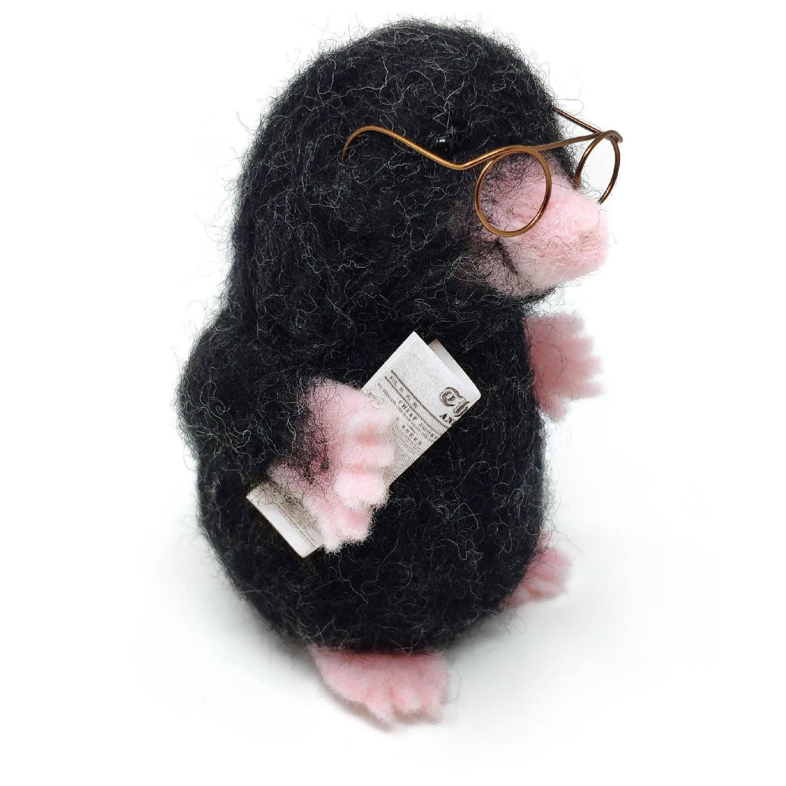 The Crafty Kit Company - Mr Mole Needle Felting Kit