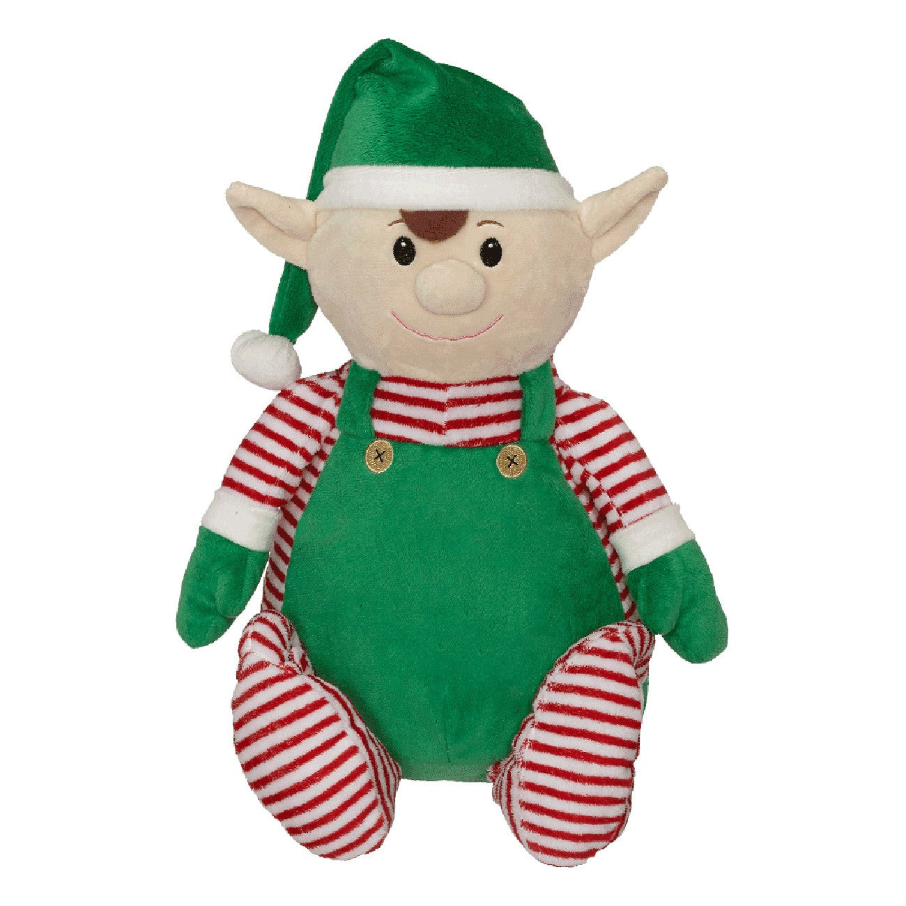 Elf Buddy - Ready for Personalization Embroidery or HTV – EcoFriendlyCrafts