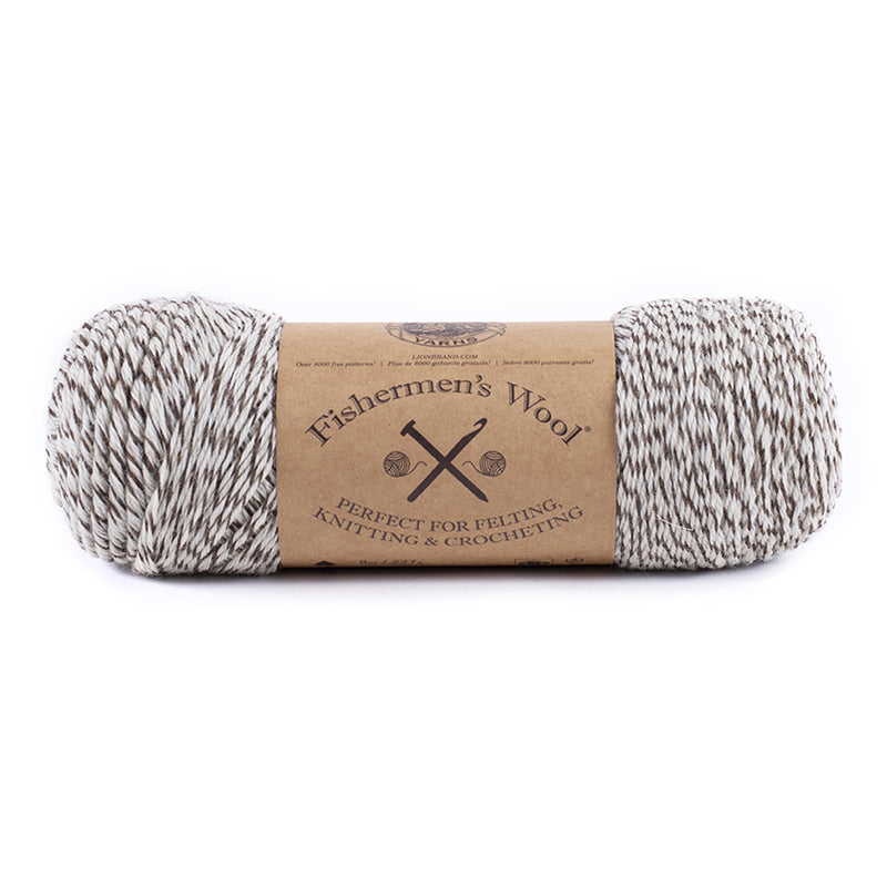 Lion Brand Fishermen's Wool Yarn