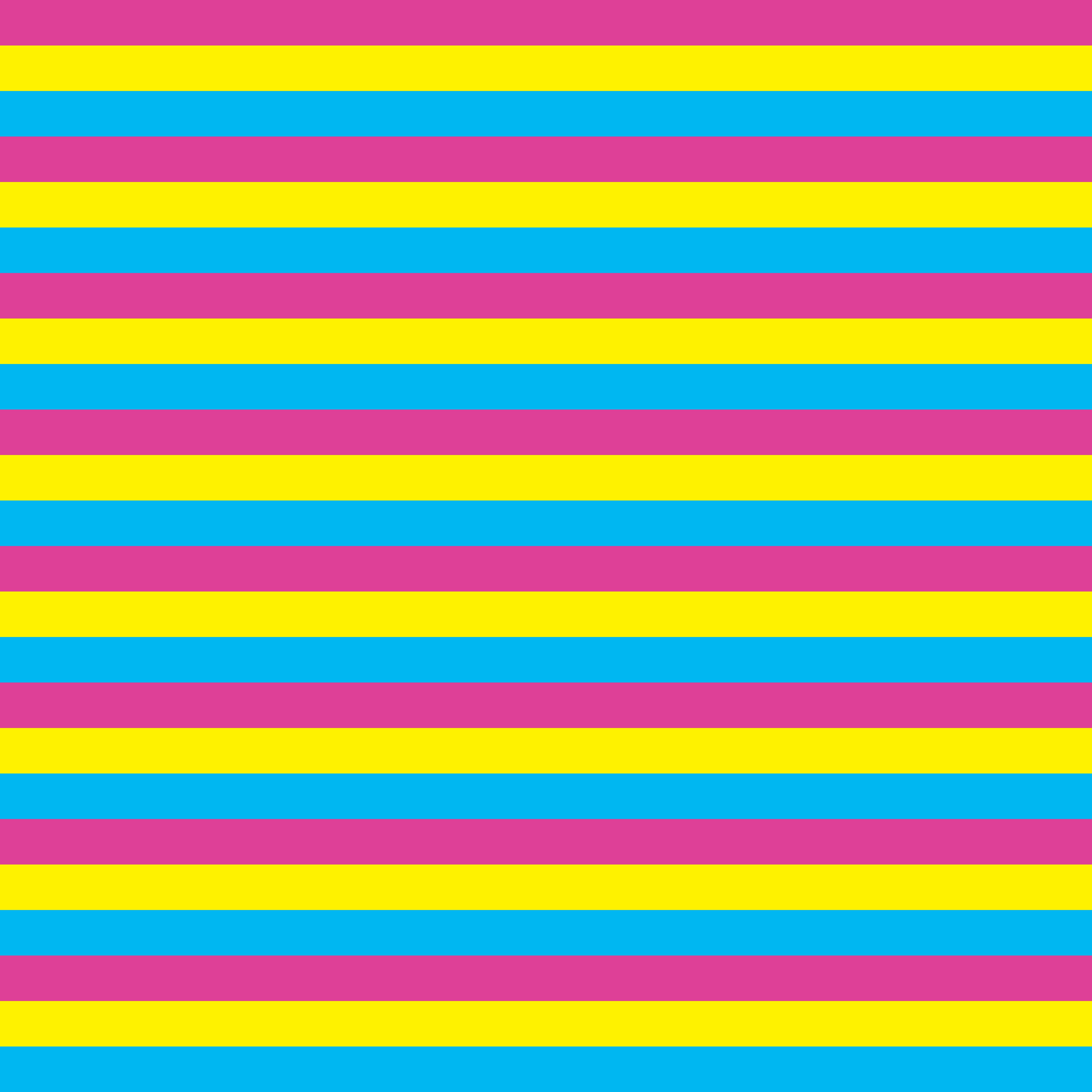 Pansexual Flag Pattern Heat Transfer Vinyl and Carrier Sheet