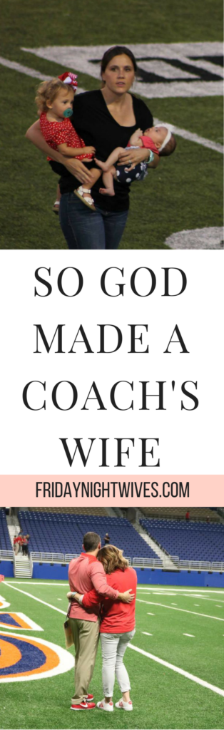 coach's wife football coach marriage