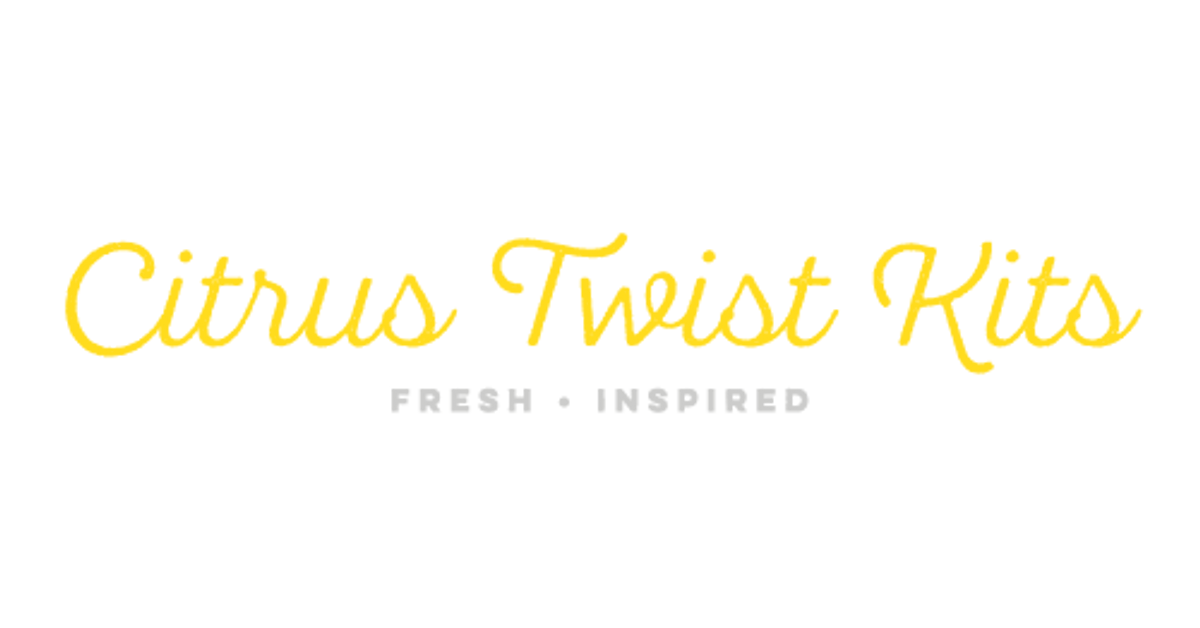 Citrus Twist WHITE Foam Alphabet – Citrus Twist Kits