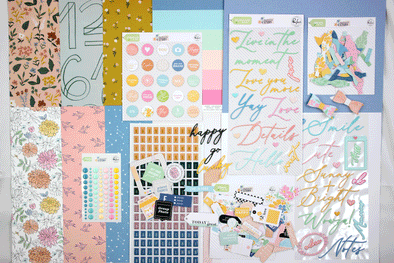 February 2020 Scrapbooking Add-on Kit