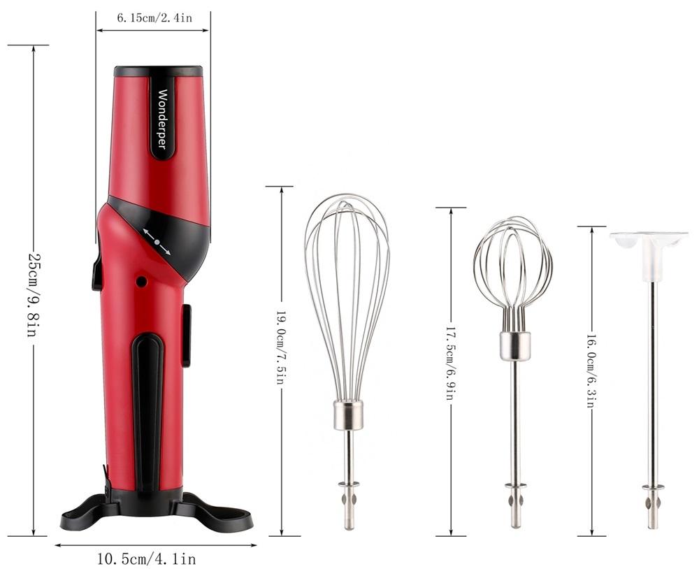 battery operated hand mixer