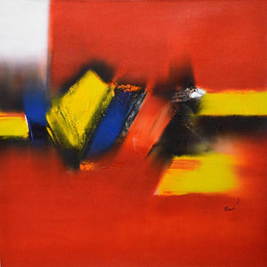 Paras Parmar-Contemporary Art-Abstract Painting-4