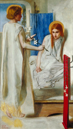 Dante Gabriel Rossetti - The Annunciation, Tate Britain