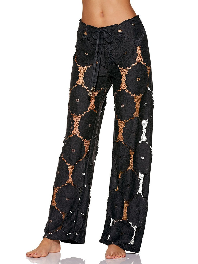 lace beach trousers