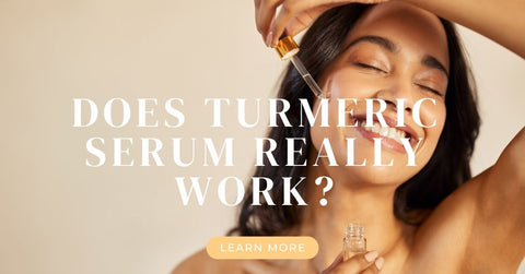 does turmeric serum work? turmeric skincare, face serum, vitamin c serum, turmeric vitamin c serum, glowing skin
