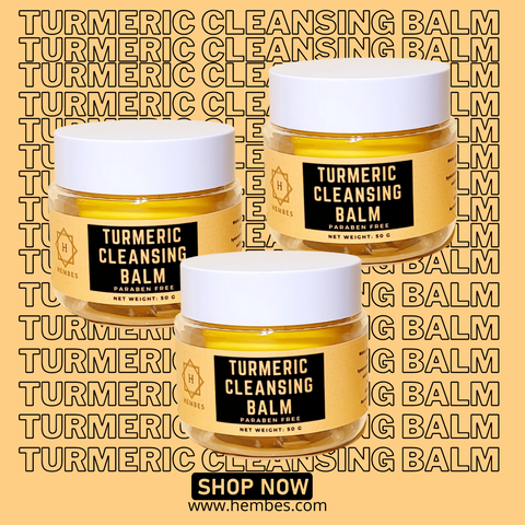 cleansing balm, turmeric cleansing balm, skincare, skincare routine, turmeric skincare
